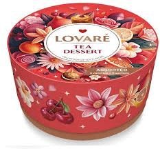 LOVARE kolekcja Tea Dessert 4 x 8 szt
