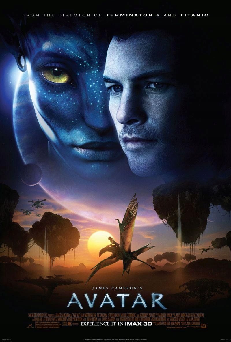 PUZZLE Avatar James Cameron + IMIĘ Pudełko 120 el.