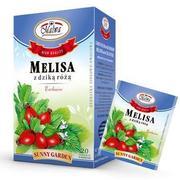 Herbata - MALWA Melisa z dziką różą 20*1,5g MALWA 34MALMELDZ - miniaturka - grafika 1