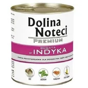 Mokra karma dla psów - Dolina Noteci PREMIUM bogata w indyka 6 x 800g - miniaturka - grafika 1