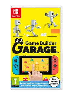 Game Builder Garage / Nintendo Switch / Warszawa - Gry Nintendo Switch - miniaturka - grafika 1