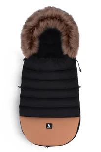 CottonMoose, Śpiworek do wózka, Alaskan Yukon, 3w1, Czarny/Bursztyn - Śpiworki dla dzieci - miniaturka - grafika 1
