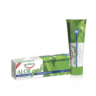 EQUILIBRA Aloesowa pasta-żel do zębów o potrójnym działaniu - Aloe Gel Aloesowa pasta-żel do zębów o potrójnym działaniu - Aloe Gel - Szampony do włosów - miniaturka - grafika 1