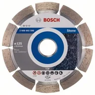 Tarcze do pił - Bosch DIAMENTOWA TARCZA TNĄCA DO TWARDEGO KAMIENIA, PROFESSIONAL FOR STONE 125 m - miniaturka - grafika 1
