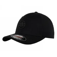Odzież taktyczna i umundurowanie - Czapka Pit Bull Full Cap Logo Flexfit Tech '24 - Czarna L/XL - miniaturka - grafika 1