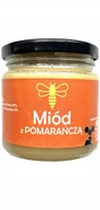 Miód - POLSKI miód z POMARAŃCZĄ - 250 g - miniaturka - grafika 1