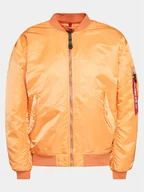 Kurtki męskie - Alpha Industries Kurtka bomber MA-1 CS 136136 Pomarańczowy Relaxed Fit - miniaturka - grafika 1
