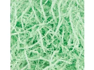 Opakowania i torebki na prezenty - Wypełniacz do prezentów karbowany - jasnozielony - 50 g - miniaturka - grafika 1