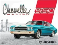 Akcesoria motoryzacyjne - Chevelle Malibu 350 - miniaturka - grafika 1