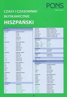 Książki do nauki języka hiszpańskiego - zbiorowa Praca Czasy i czasowniki błyskawicznie. Hiszpański PONS - miniaturka - grafika 1
