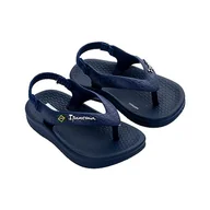 Buty dla chłopców - Ipanema Anatomica Soft klapki chłopięce, uniseks, niebieskie, niebieskie, 22 EU, niebieski, 22 EU - miniaturka - grafika 1
