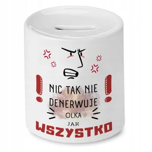 Dla Kardiologa Skarbonka na Urodziny na Prezent z Nadrukiem ze Zdjęciem + Opakowanie na prezent (wzór 02) - Skarbonki - miniaturka - grafika 1