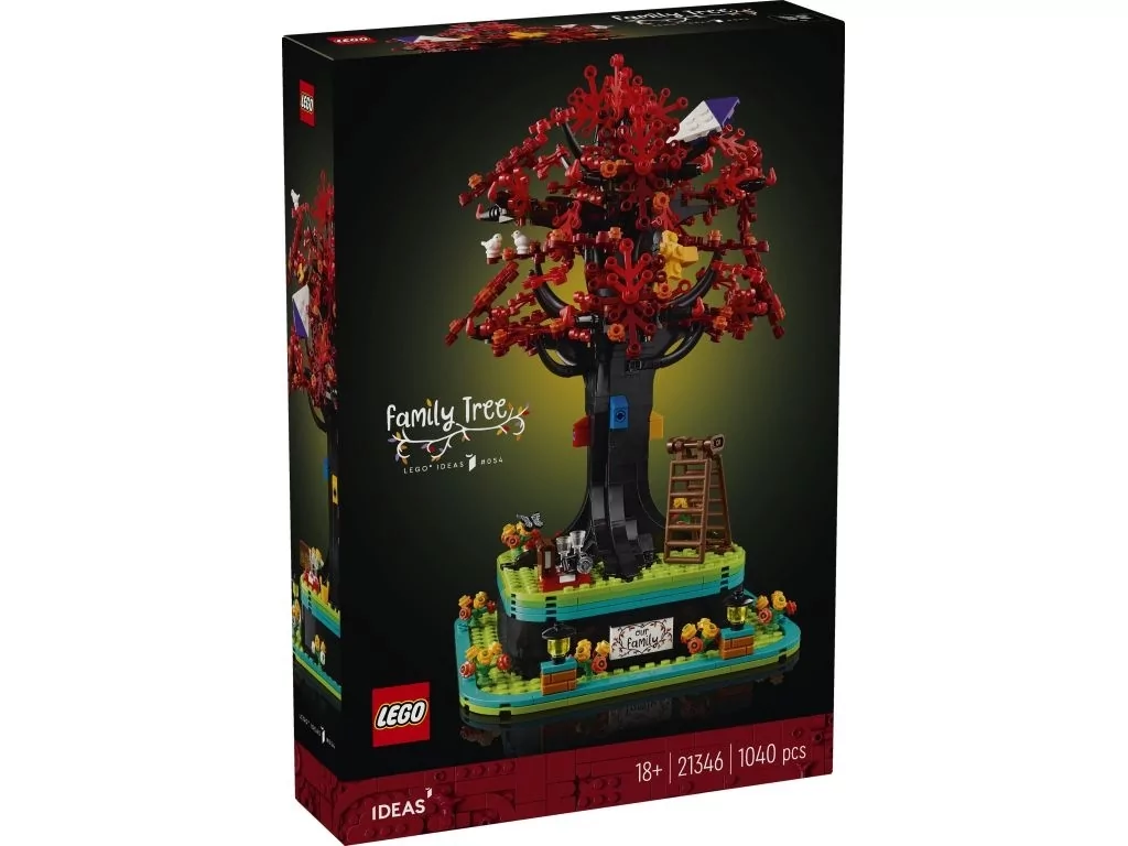 LEGO 21346 Ideas Rodzinne drzewo