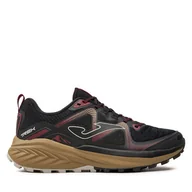 Buty sportowe męskie - Buty do biegania Joma Trek TKTREW2401 Czarny - miniaturka - grafika 1