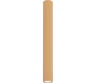 Lampy sufitowe - Sollux SL.1553 - Oświetlenie punktowe KARBON 1xGU10/10W/230V 60 cm złoty - miniaturka - grafika 1