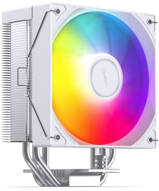 Chłodzenie CPU Jonsbo CB40 Chłodzenie CPU PWM ARGB - biały CB40 WHITE ARGB
