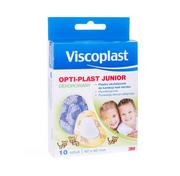 3M VISCOPLAST Plastry okulistyczne optiplast junior dekorowany 62 x 50mm x 10