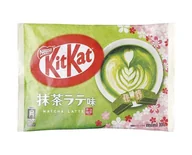 Ciastka - Kitkat Matcha Latte Pack - miniaturka - grafika 1