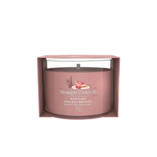 Yankee Candle Świeca Zapachowa Słoik Mini Parisian Holiday Brunch - Świece - miniaturka - grafika 1