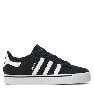 Sneakersy adidas Campus Vulc IH8038 Czarny - Buty dla chłopców - miniaturka - grafika 1