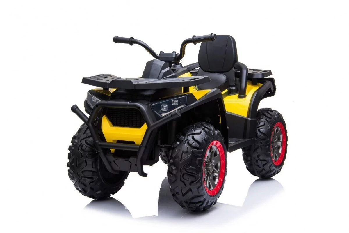 RAMIZ Quad ATV Desert czarny/żółty