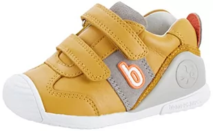 Biomecanics Chłopięce 232130 sneakersy, Sauvage żółtko, 18 EU - Buty dla chłopców - miniaturka - grafika 1