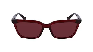 Calvin Klein Okulary przeciwsłoneczne damskie, Burgund, Rozmiar uniwersalny - Okulary przeciwsłoneczne - miniaturka - grafika 1