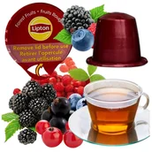 Herbata - Herbata W Kapsułkach Lipton Do Ekspresu Nespresso Kompatybilne Owoce Leśne - miniaturka - grafika 1