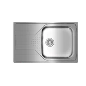 Zlewozmywaki - Zlewozmywak Teka UNIVERSE 50 T-XP 1B D MAX X 115110017 - miniaturka - grafika 1