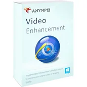Programy do edycji wideo - AnyMP4 Video Enhancement (1 urządzenie / 1 rok) - miniaturka - grafika 1