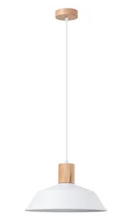 Skandynawska biała lampa wisząca nad stół B3-K64 - Lampy stojące - miniaturka - grafika 1