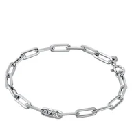 Bransoletki - Bransoletka Michael Kors MKC174400040 Srebrny - miniaturka - grafika 1