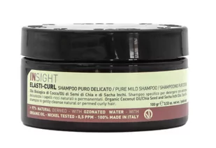 Insight Elasti-Curl delikatny szampon do włosów kręconych 100g - Szampony do włosów - miniaturka - grafika 1