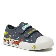 Buty dla dziewczynek - Trampki Scooby-Doo SS22-13WBSBD - miniaturka - grafika 1