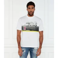 Koszulki męskie - Iceberg T-shirt ICEBERG X LOONEY TUNES Regular Fit - miniaturka - grafika 1