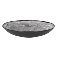 Talerze - PORCELANA RAK Woodart talerz głęboki szary 26 cm - miniaturka - grafika 1