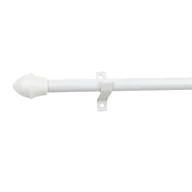 Karnisze - Gardinia Pręty do zazdrostek Bistro 13 mm białe - miniaturka - grafika 1