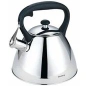 Czajniki na gaz - Klausberg Czajnik Klausberg KB-7207 z gwizkiem 3L KB-7207 - miniaturka - grafika 1
