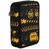 Piórniki - Piórnik 2-komorowy z wyposażeniem Coolpack Jumper 2 Don`T Do It - miniaturka - grafika 1