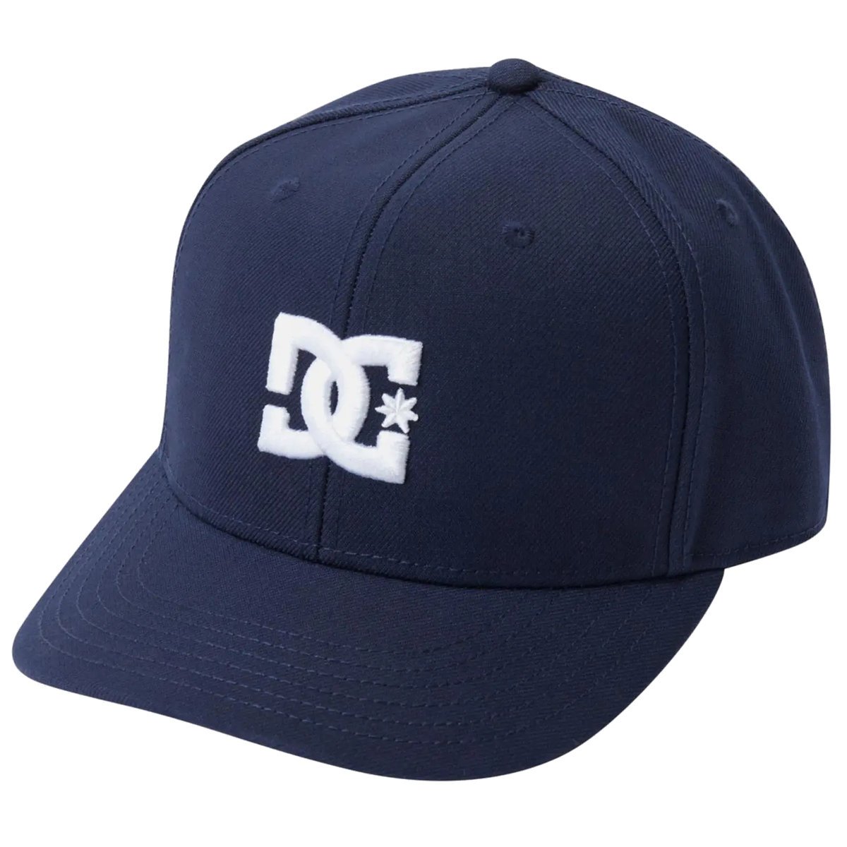 DC Empire Snapback Cap ADYHA04161-BYJ0, Mężczyzna, Czapka z daszkiem, Granatowy