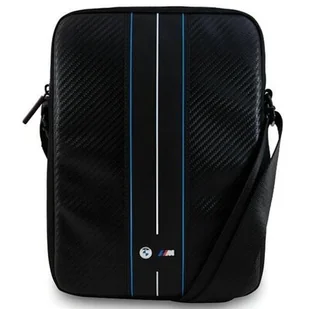 BMW Carbon Blue Stripes - Torba na tablet 10" (czarny) - Etui do tabletów - miniaturka - grafika 1