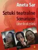 Poezja - Sztuki teatralne. Scenariusze. Łatwe do odczytania - Aneta Sar - książka - miniaturka - grafika 1