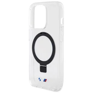 Etui BMW Ring Stand M Collection MagSafe na iPhone 15 Pro Max - przezroczyste - Etui i futerały do telefonów - miniaturka - grafika 6
