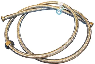 Neoperl Tilsl.Slange 1250 - mm t.vv.Stålomflet. 1/2x3/4 - Akcesoria i części do zmywarek - miniaturka - grafika 1