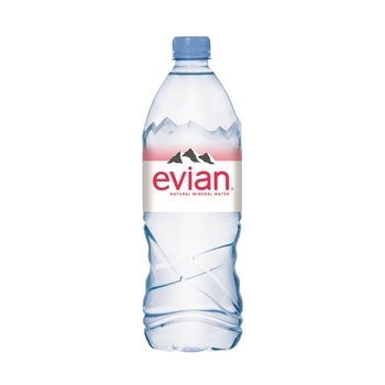 Woda mineralna Evian niegazowana 1 litr
