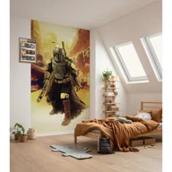 Fototapety - Fototapeta Star Wars brązowym - 150 x 250 cm - KOMAR - miniaturka - grafika 1