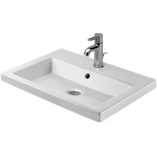 Duravit 2nd floor 60x43 03476000001 - Umywalki - miniaturka - grafika 2