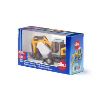 Siku 3560 Wacker Neuson EW65 Mobilbagger Bagger, kolor może różnić się od ilustracji - Samochody i pojazdy dla dzieci - miniaturka - grafika 1