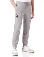 Spodenki męskie - Champion Męskie spodnie treningowe Rochester 1919 MLB Elastic Cuff z mankietem, szare (CDB), M, szary (Cdb), M - miniaturka - grafika 1