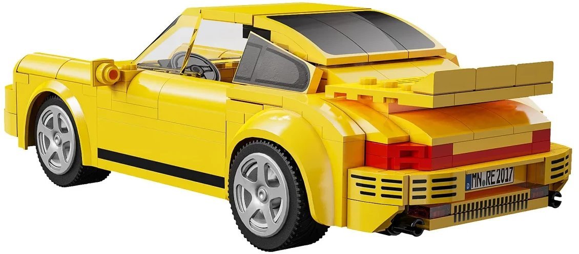 Jamara CaDA RUF CTR 1:20 Bricks żółty 8+